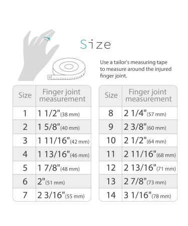 Buy Sana-Vita 3-Point Finger Splint - Arthritis & Trigger Finger Support - 3 Pack Sizes 12 13 14 - International Shipping Available - Buy Online on GoSupps.com