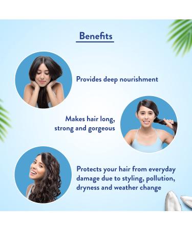 Parachute Advansed Gold Coconut Hair Oil with Vitamin E - Pure Coconut Oil for Long Strong & Nourished Hair - 13.5 Fl. Oz - Damage & Dryness Protection - Buy Online on GoSupps.com