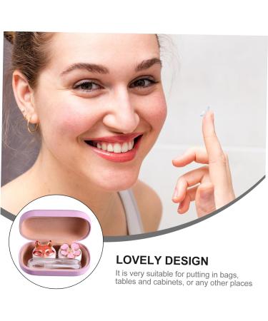 Healvian Accessories 3 Series - Colorful Contact Lens Travel Storage Set | Durable ABS Container for Safe Storage - Buy Online on GoSupps.com