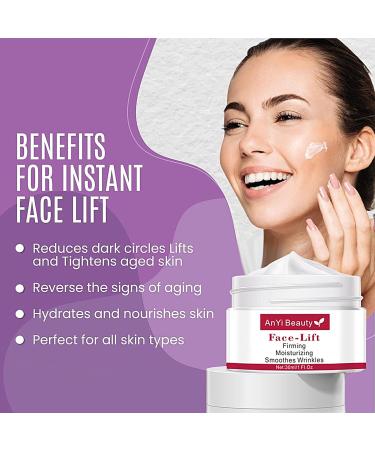  JPSDOWS Wrinkle Cream for Deep Wrinkles - Anti-aging Repairing Face Cream 1 fl oz Moisturizing Face Cream - Repairing Firming and Moisturizing Cream that Helps Firm Jpsdows - Buy Online on GoSupps.com