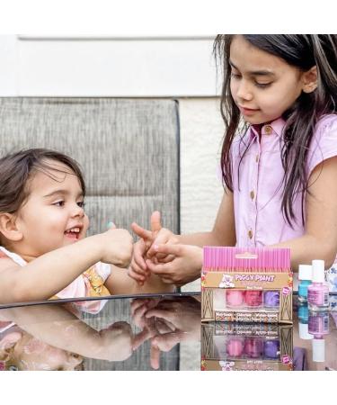Piggy Paint Pretty Princess Nail Polish Gift Set - Non-Toxic, Cruelty-Free, Vegan, Low Odor for Kids - Buy Online on GoSupps.com