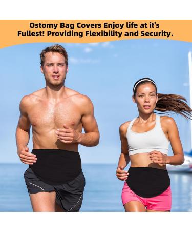 Ostomy Belt | Stealth Belt Covers for Colostomy & Ileostomy Bags - Unisex Support for Comfort & Discretion - Buy Online on GoSupps.com