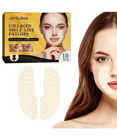 Facial patches with fine lines laugh lines care patch for laugh lines at the corner of the mouth skin firming care Miake