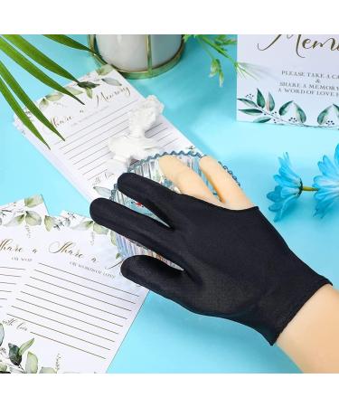 Pratyahara Breathable Billiard Gloves for Right Hand - Universal 3 Fingers Queue Sport Gloves - Buy Online on GoSupps.com
