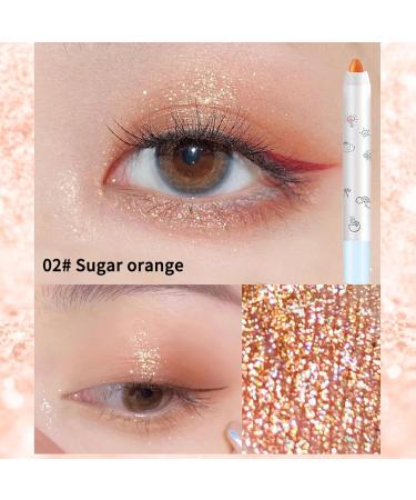 Highlighter Stick For Eyes | Highlighter Eyeshadow Stick Eye Brightening Shadow For Wedding Dating Business Trip Camping Daily Life Shakven 2 - Buy Online on GoSupps.com