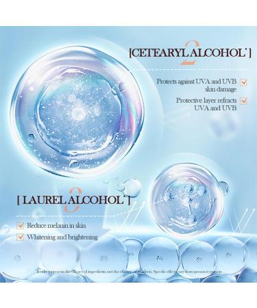 Aislor 60g Face Sunscreen for Women Girls UV Protection Cream Lightweight Non Greasy Sunblock Smooth Texture Moisturizing Daily Wear Gold One Size One Size Gold - Buy Online on GoSupps.com