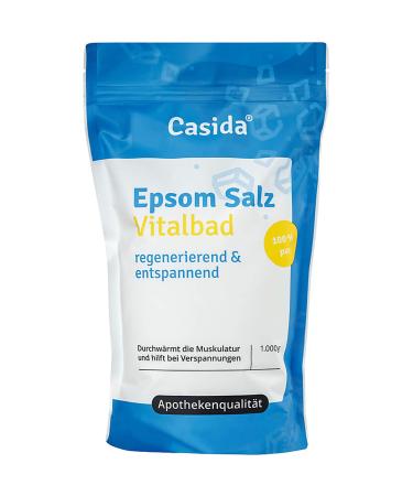 Epsom Salz Vitalbad 1000 g Sel
