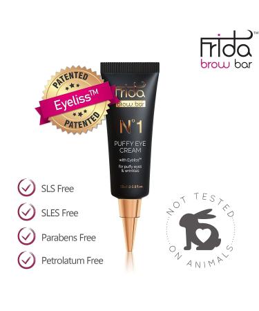 Puffy Eye Cream - Instantly Ageless & Hydrating with Green Tea Extract | Frida .8 oz - Buy Online on GoSupps.com