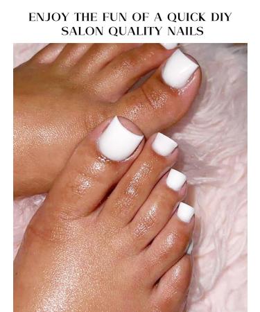 Ebanku Gel Nail Wraps - 32 PCs Full Wraps Nail Stickers | Cured Gel Nail Strips for Women & Girls (#7) - International Shipping Available - Buy Online on GoSupps.com