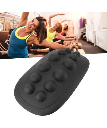 Sonew Back Stretcher - PU Lumbar Cracker with 12 Massage Points for Pain Relief & Muscle Relaxation | International Shipping Available - Buy Online on GoSupps.com
