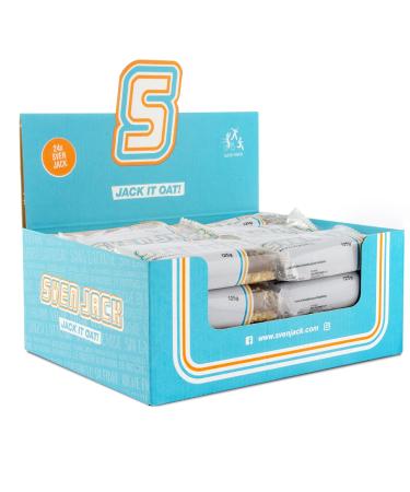 Sven Jack (Energy Cake) - Schoko -Kokos 24x 125g (3kg) - Fitness bar from oatmeal with long -chain carbohydrates - oats snack & satmaker for everyday life - Buy Online on GoSupps.com