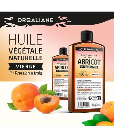 Apricot Kernel Oil 150ml - 100% Pure and Natural - Buy Online on GoSupps.com