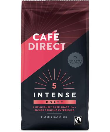 Caf direct Decaf Machu Picchu Fairtrade Ground Coffee 227 g (Pack of 6) & Roast Fairtrade Ground Coffee Pack of 6 Decaff Machu Picchu + Roast Fairtrade Ground Coffee Pack of 6 - Buy Online on GoSupps.com