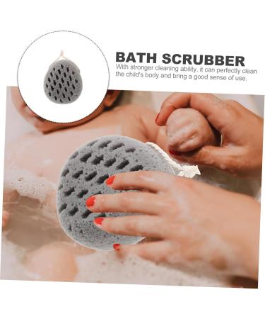 HOMOCONO Shower Scrubber Body Scrubber Sponge Body Cleaning Sponge Lovely Bath Sponge Shower Sponge Shower Ball Bath Ball Bath Exfoliating Scrubber Back Bath Sponge Body Sponges for Shower - Buy Online on GoSupps.com