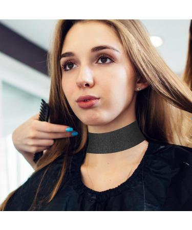 Bandes de Cou de Barbier en Papier Noir Jetables 100 Pi ces 4 Rouleaux Protection Absorbante pour Salon de Coiffure et Coupe de Cheveux Professionnelle - Buy Online on GoSupps.com