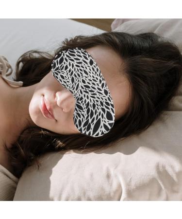 FOMIYES 2pcs Premium Blackout Sleep Mask for Adults - Comfortable Satin Eye Cover & Blindfold for Men - Ideal for Sleep Travel & Relaxation - Buy Online on GoSupps.com
