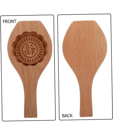 2pcs Supplies Mooncake Molds Pie Color Autumn Making Handmade Pastry for Pattern Bakery DIY Home Chinese Kitchen Chocolate Cooking Shape Lovely Bean Moon-Cake Pumpkin (Color : Wood Color Size : 22X 22X10.5CM Wood Color - Buy Online on GoSupps.com
