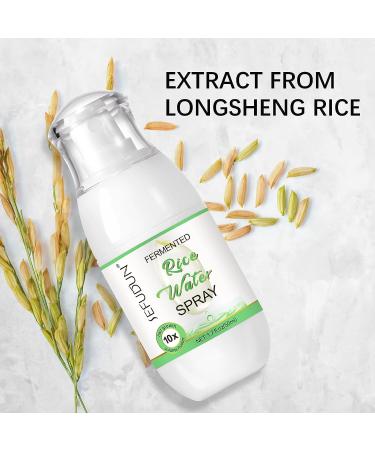 Fermented Rice Water Hair Growth Spray with Biotin & Caffeine - 50g/1.7fl.oz - Buy Online on GoSupps.com