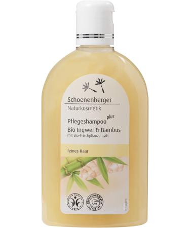  Schoenenberger Schoenenberger Bamboo & Organic Care Shampoo 2 x 250 ml - Buy Online on GoSupps.com