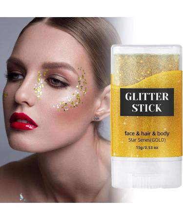  Generisch Glitter Pen Body Glitter Pen Festival Makeup Holographic Glitter Pen Face Body Hair Eye Glitter Pen Glitter Makeup for Women - Buy Online on GoSupps.com