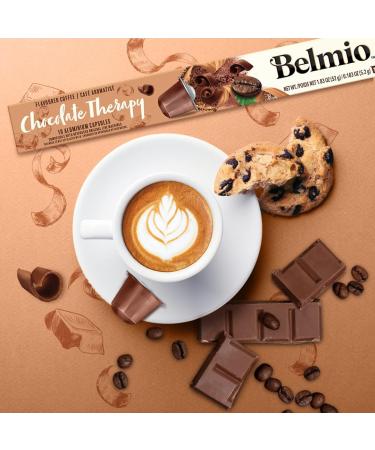 Belmio Variety Pack 8 Flavour Aluminium Coffee Capsules Pack of 8 (Total 80 Capsules) - Buy Online on GoSupps.com