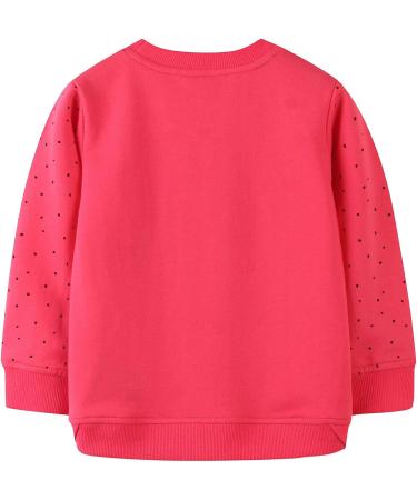 Cute Bunny Girls Sweatshirt | Cotton Top for Kids | Long Sleeve Pullover | Toddler Clothes for Ages 1-12 - Buy Online on GoSupps.com