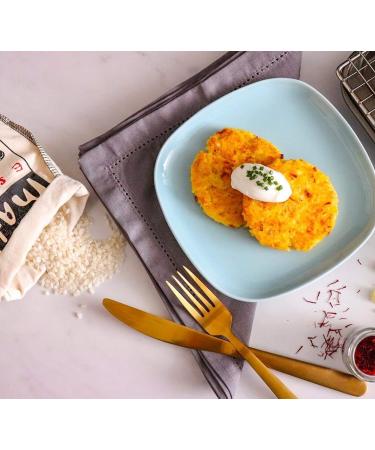 Matiz Valenciano Paella Rice 2.2 lbs - Traditional Spanish Medium-Grain | Ideal for Risotto, Paella, Seafood Dishes | Natural Flavor | Soy & Gluten Free - Buy Online on GoSupps.com