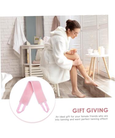 Beavorty Flocking Back Strip Tanning Lotion applicator Back Tanning Strap Back Tanning Strip Back applicator for Cream Lotion applicator for feet Back self Tanner Body wash Foot Fiber - Buy Online on GoSupps.com