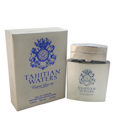 English Laundry Tahitian Waters Eau de Parfum 3.4 Fl Oz 3.4 Fl Oz (Pack of 1)