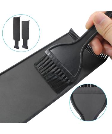 4-Piece Balayage Highlighting Board & Brush Kit - Professional Hair Coloring Tools for Salon Use - Flat Top Comb & Paddle Brush for Hair Dye Application - Buy Online on GoSupps.com