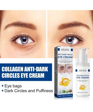 Jasmine Ointment Plus - Eye Cream for Dark Circles Corns & Loops | Collagen & Aloe Vera | 100ml - 3 Pack - Buy Online on GoSupps.com