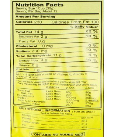 Haldirams Kashmiri Mixture - 14.12 Ounce | Authentic Indian Snack | Worldwide Shipping - Buy Online on GoSupps.com