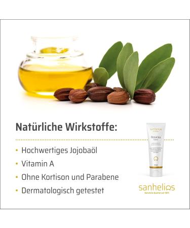 Sanhelios Rosacea Cream - Relieve Redness Itching & Burning | Cortisone-Free Medical Product | 30 ml for Radiant Skin - Buy Online on GoSupps.com