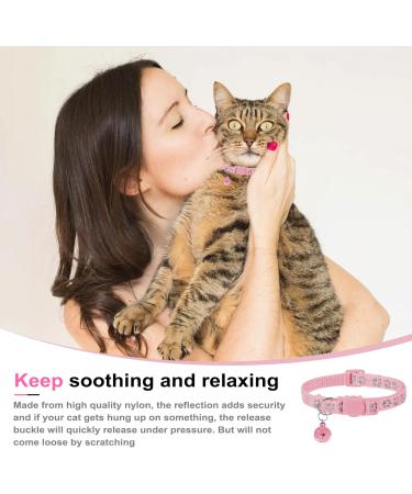 Neuwehe Cat Dishes & Leash Set - Adjustable Cat Harness & Tableware for Cats and Small Dogs (L Pink) | Leak-Proof & Durable - Buy Online on GoSupps.com