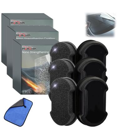 Visiolex Nano Coat One Way Mirror Visiolex Nano Coat One Way Mirror Visiolex Nano Coat Nano Coat One Way Mirror for Windows Monitoring Rooms and Car Rearview Mirrors (3Set)