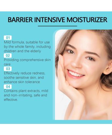 OLLZPJFPK Centella Asiatica Repair Moisturizing Cream Gentle Moisturizing Care for Facial Skin Hydrating and Moisturizing Daily Application Face Cream - Buy Online on GoSupps.com