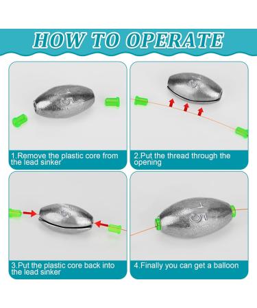 50-Piece Punch Fishing Set - Latest Fishing Line & Accessories | 8 Sizes for Outdoor Sports - Buy Online on GoSupps.com