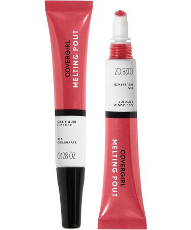 Buy Covergirl Melting Pout Gel Liquid Lipstick - 115 Gelebrate | International Shipping Available - Buy Online on GoSupps.com