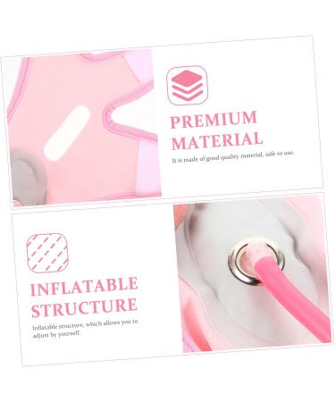 Baluue 1pc Inflatable Face Strap Face Lifting Bandage Face Strap Double Chin Face Shaper Band Pink Fabric - Buy Online on GoSupps.com