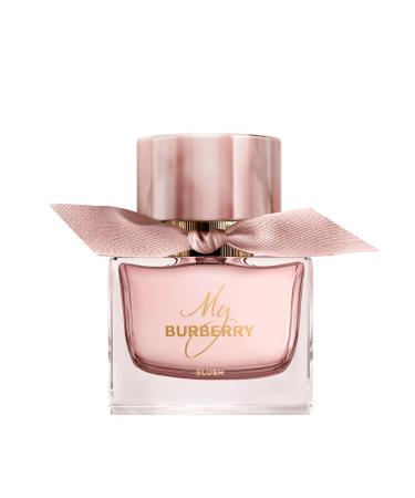 BURBERRY My Blush Eau de Parfum Women's Floral Perfume With Notes of Pomegranate Rose Jasmine & Wisteria Accord Long Lasting Fragrance 1.6 Fl Oz (Pack of 1)