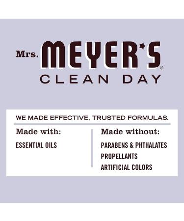 Mrs. Meyer's Lavender Room & Air Freshener Spray 8 fl. oz - Pack of 3 | Non-Aerosol & Infused with Essential Oils - Buy Online on GoSupps.com