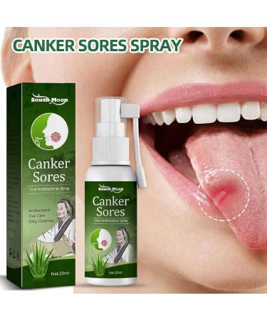 Mouth Ulcer Treatment Spray Mouth Ulcer Spray Mouth Ulcer Relief Spray Canker Sore Treatment Ulcer Treatment Tongue Breath Spray for Bad Breath Ulcer Treatment Canker Relief Spray Mouth Freshener - Buy Online on GoSupps.com