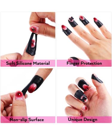 Beaupretty Nail Polish Protector 100 Sheets for Fingers U-shape Nail Tape Polish Guards Nail Arts Peel Off Sticker Cuticle Protectors Covers - Buy Online on GoSupps.com