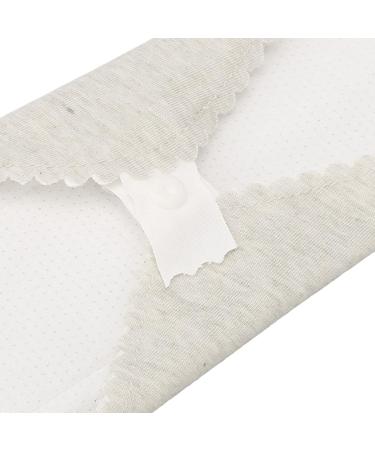 Skin Friendly Pure Cotton Panty Liners 5pcs - Washable & Reusable Menstrual Pads (S) - Buy Online on GoSupps.com