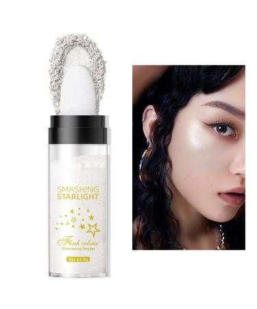 Highlighter Makeup Stick - Fairy Highlight Makeup Powder Taping Powder | Natural Three-Dimensional Blush Powder for Face, Cheeks and Bady Tacery