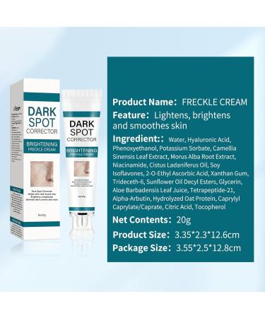 Dark S Corrector Cream Whiten S Moisturizer Skin Brightening Cream Facial Brightening Moisturizer Deep Skin Brightening Skin Tone Corrector Dark Remover Age S Cream - Buy Online on GoSupps.com