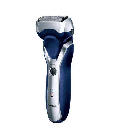 Panasonic ES-RT37-S Arc3 Electric Shaver - 3-Blade Cordless Razor for Men with Wet/Dry Convenience & Slide-Up Detail Trimmer - International Shipping Available - Buy Online on GoSupps.com