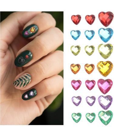 Lurrose 1 Set nail 3d nail art halloween nail art gems nail charms nail decor nail art supplies crystal ab rhinestones dangle charms nail gems Acrylic accessories manicure Assorted Color - Buy Online on GoSupps.com