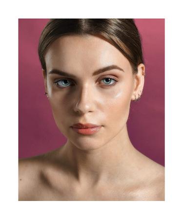 DELISOUL 8 Colors Blush Palette - Contour, Highlighter & Peach Pink Face Blush | Professional Shimmer Foundation Powder - Buy Online on GoSupps.com