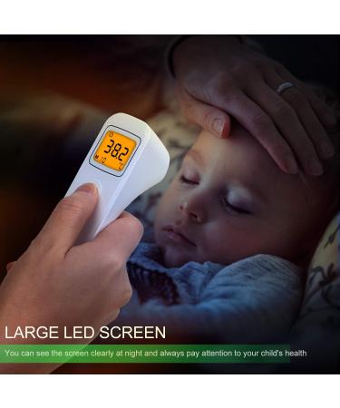 AGM Forehead Infrared Thermometer - Non-Contact Digital LCD for Baby, Adults & Objects - Buy Online on GoSupps.com
